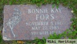 Bonnie Kay Moore Fors