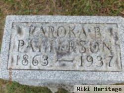 Laroka B Patterson