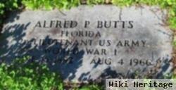 Alfred P Butts