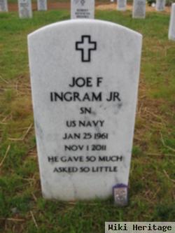 Joe F Ingram, Jr