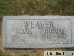 Thomas Weaver