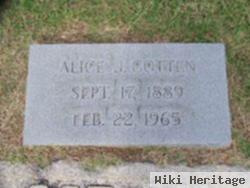 Alice J. Cotten