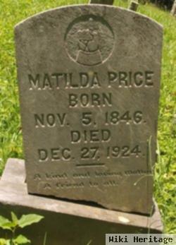 Matilda Price