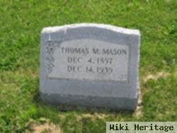 Thomas Marion "uncle Tobe" Mason