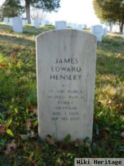 James Edward Hensley