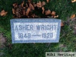 Asher Wright