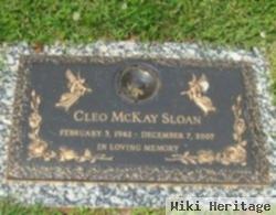 Cleo Mckay Sloan