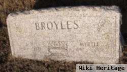 Myrtle Broyles