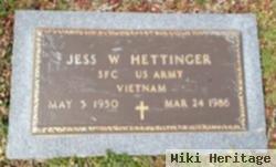 Jess W Hettinger