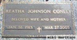 Reatha Mae Johnson Conley