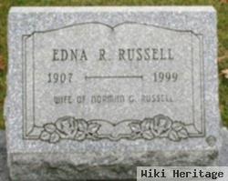 Edna R Hickman Russell