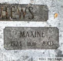 Maxine Ennis Mathews