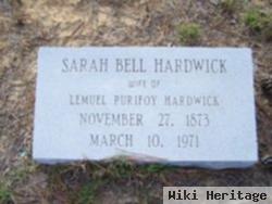 Sarah Bell Hardwick