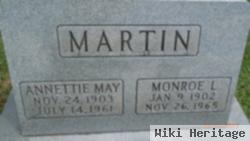 Monroe L Martin