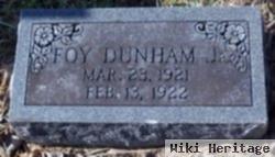 Foy Dunham, Jr