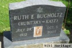 Ruth E Bucholtz Rubitsky Katz