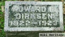 Howard Eugene Dirksen