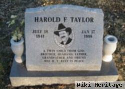 Harold F. Taylor