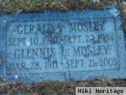 Gerald F. Mosley