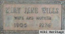 Mary Jane Wills