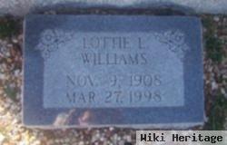 Lottie Lou Dunn Williams