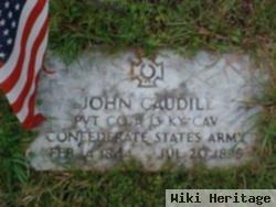 John W Caudill