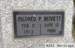 Mildred P. Bennett