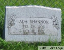 Ada Shannon