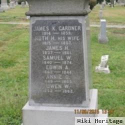 James K. Gardner