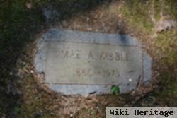 Mae A. Kibble