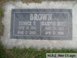 Eunice E. Brown