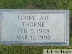 Forby Joe Thorne