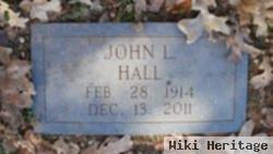 John L Hall