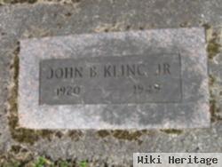 John B Kling, Jr