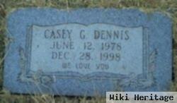 Casey G Dennis