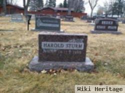 Harold Sturm