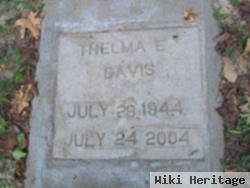Thelma Edith Davis