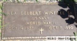 Rex Delbert Winfree, Sr