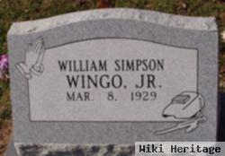 William Simpson Wingo, Jr