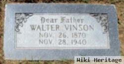 Walter Vinson