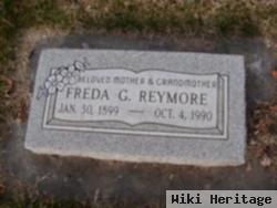 Freda G Reymore