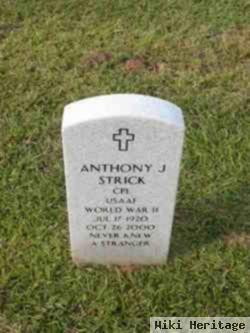 Anthony Joseph Strick, Jr