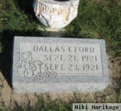 Dallas T Ford