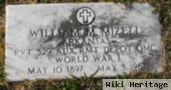 William M Mizell