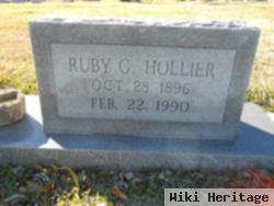 Ruby Griffin Hollier