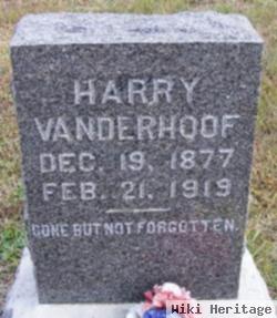 Harry Vanderhoof