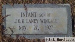 Infant Son Wingate