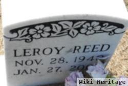 Leroy "buddy" Reed