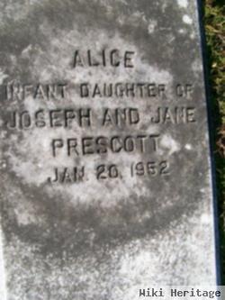 Alice Prescott