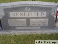 John Robert Benefield